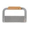 Couteau pour fromage ondulé  18x5cm
