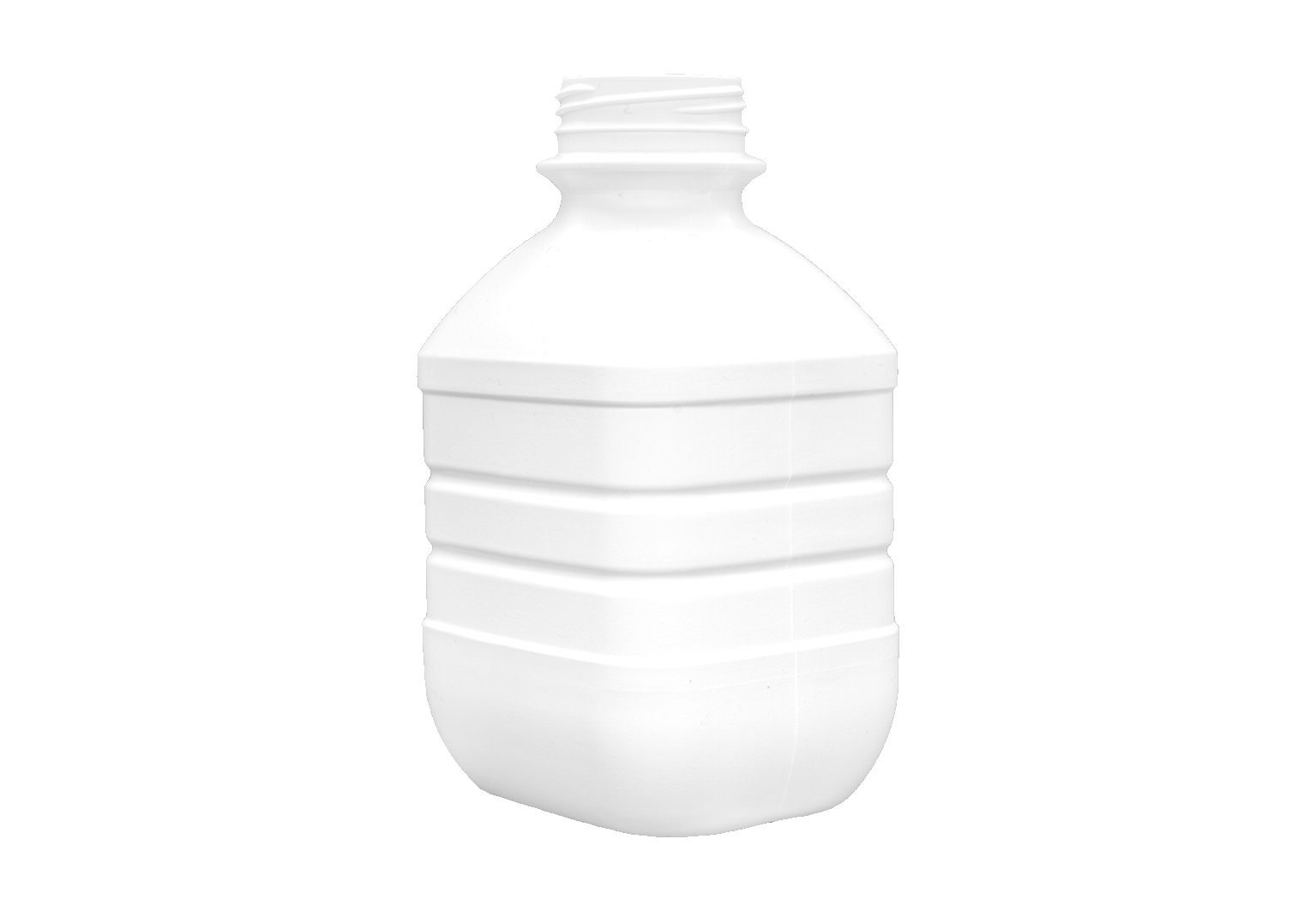(2783)bouteille à lait 1 2l hdpe.2
