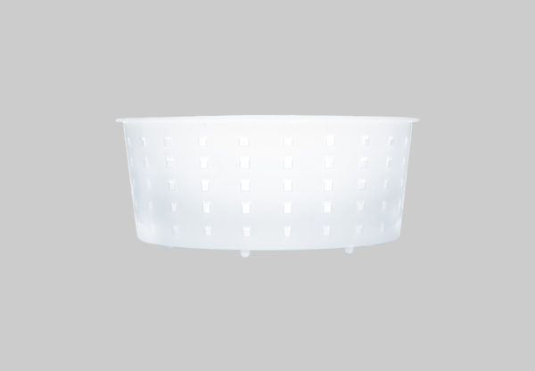 (2891)moule à fromage pour pâte molle, ⌀ 145 73mm.20
