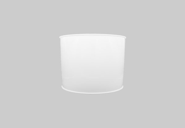 (3265)moule à fromage rond perforé fin 1,5mm, sans fond, dia.300mm, hauteur 280mm.10