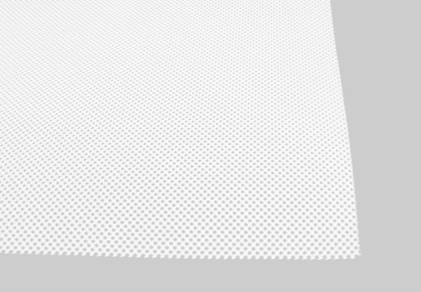 (3446)natte en plastique, 450mm 690mm.3