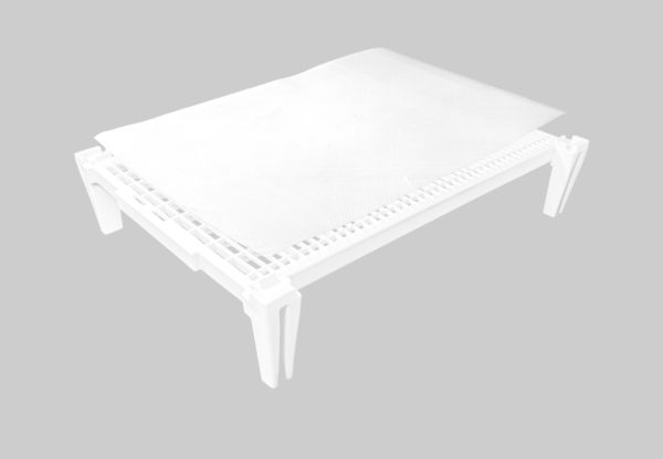 (3446)natte en plastique, 450mm 690mm.5