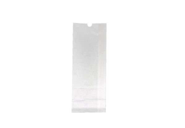 (1088) Sachet à Fondue Papier Blanc Sans Inscription 500g.1