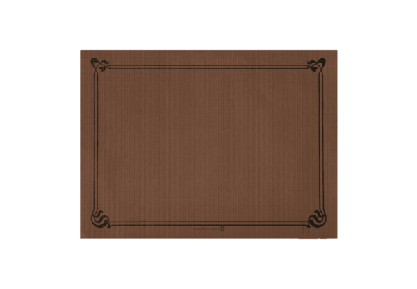 (0000)set de table chocolat.2