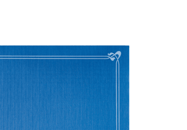 (0003)set de table bleu marine.1