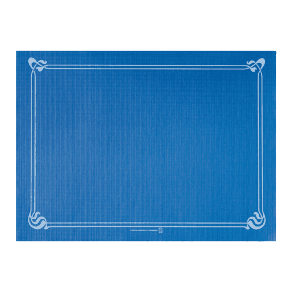 (0003)set De Table Bleu Marine.2