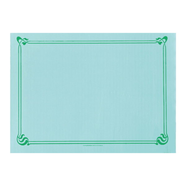 (0005)set De Table Vert D'eau.2