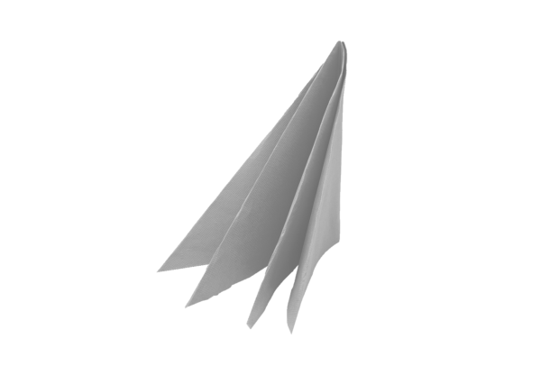 (0011)serviette de table gris.2