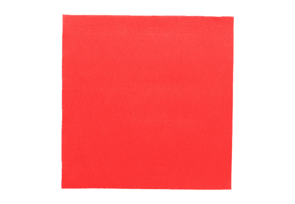 (2684)serviette De Table Rouge.3