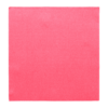 Serviette de table  " double point" Ecolabel, fuchsia 1/4 – Image 3