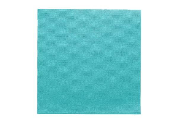 (3216)serviette De Table Bleu Turquois.3