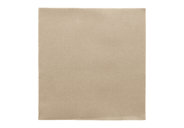 (3217)serviette de table taupe.3