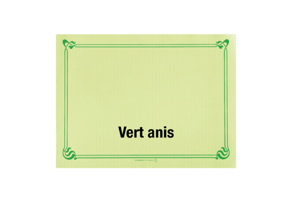 (3218) set de table vert anis.2