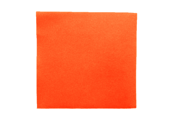 (3218)serviette De Table Orange.3