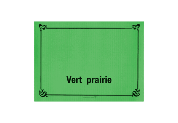 (3254) set de table vert prairie.2