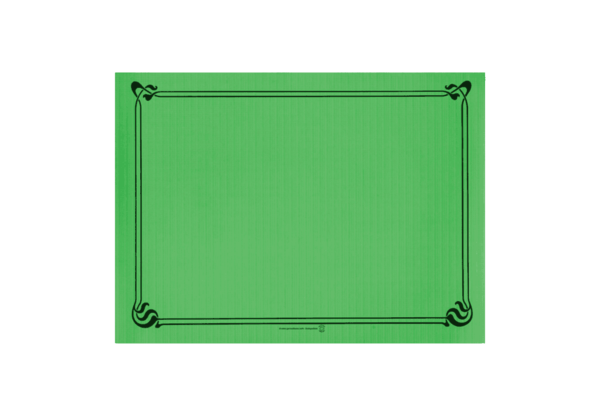 (3254) set de table vert prairie.2
