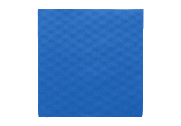 (3323)serviette De Table Bleu Marine.1