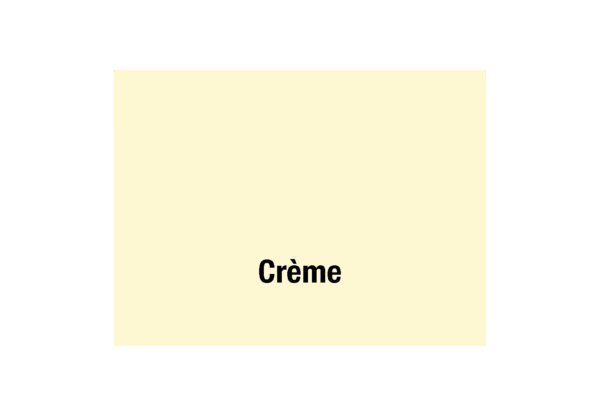 (3332) Set de table, papier, dim. 35x45 cm, CREME.1