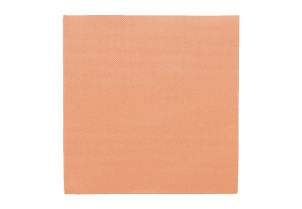 (3369)serviette de table saumon.3