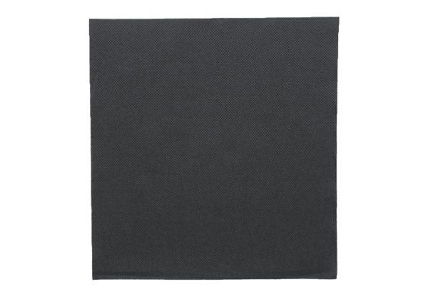 (3393)serviette De Table Noir.3