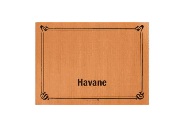 (3394)set de table havane.2