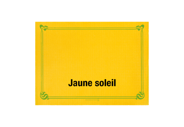 (3414)set de table jaune soleil.1