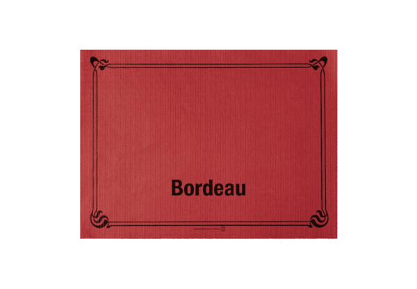 (3527)set de table bordeau.2