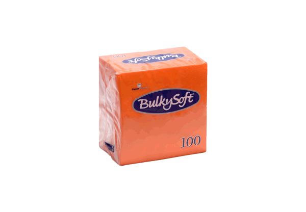 (0011)serviette Bulky Soft Orange