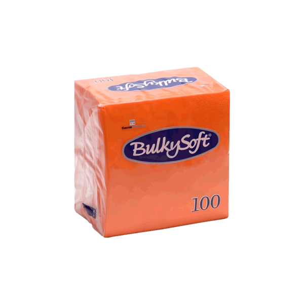 (0011)serviette Bulky Soft Orange