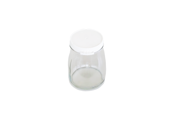 (2653)verre à Yogourt 180gr..1