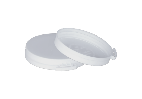 (2694)couvercle Pour Bouteille à Lait Mipack Blanc 44mm.1