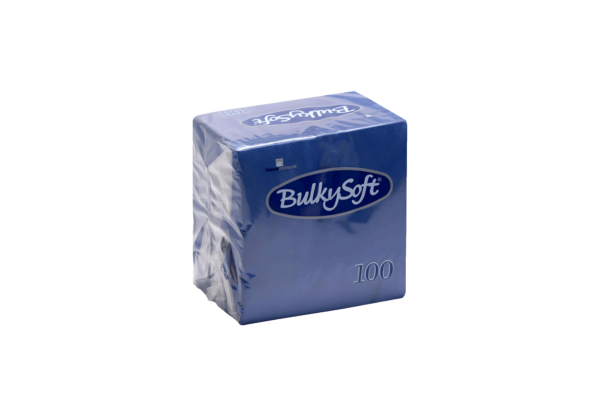 (3164)serviette Bulky Soft Bleu