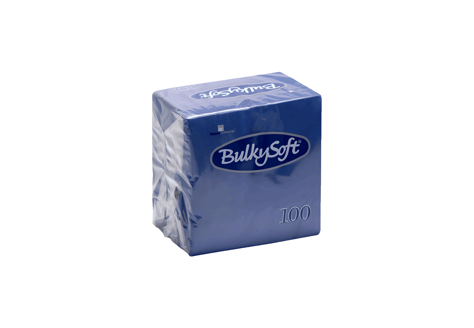 (3164)serviette Bulky Soft Bleu