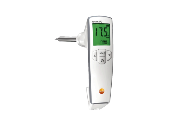 Appareil Testeur D'huile De Friture Ph, Testo 270.2