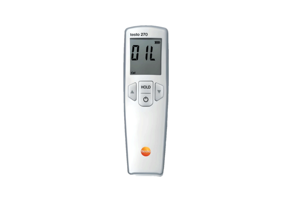 Appareil Testeur D'huile De Friture Ph, Testo 270.2.png.3