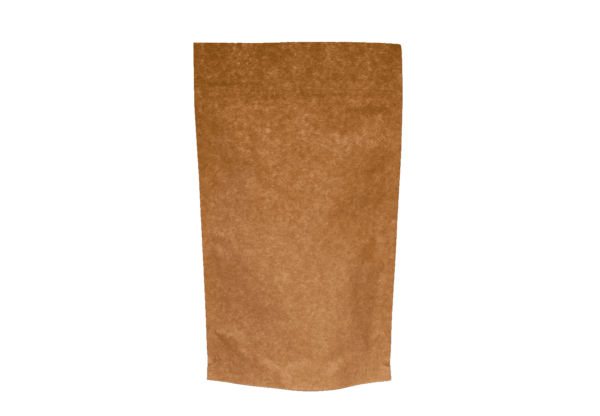 (2970)sachet à Fondue Papier Kraft Brun.1