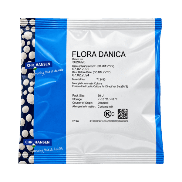 (1329)HANSEN FLORA DANICA 50U FACE