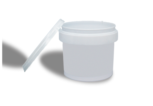 (1416)gobelet Traiteur, Pp, Blanc, 300 Gr, Avec Fermeture Sécuritée (500 Pièces).2