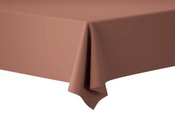 (1451)nappe Dunicel, 1.25 X 2 M, Chestnut (2 Rouleaux).1