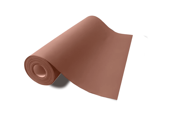(1451)nappe Dunicel, 1.25 X 2 M, Chestnut (2 Rouleaux).2