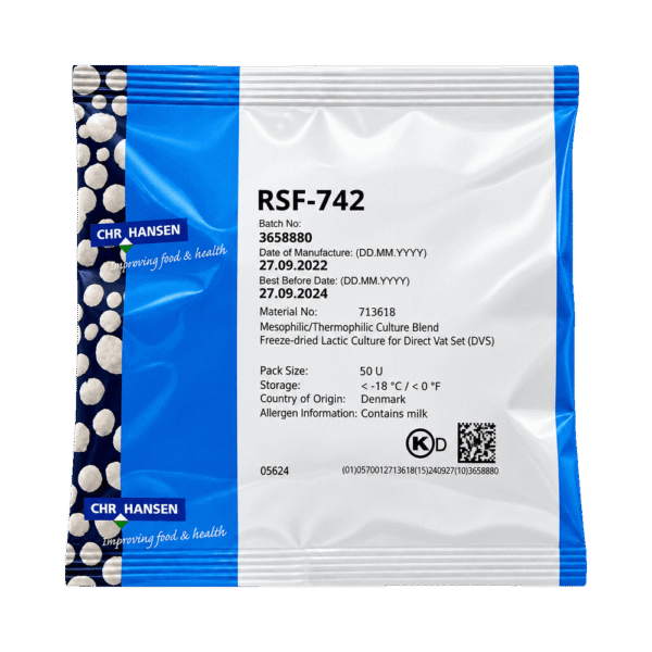 (1476)HANSEN RSF 742 50U FACE