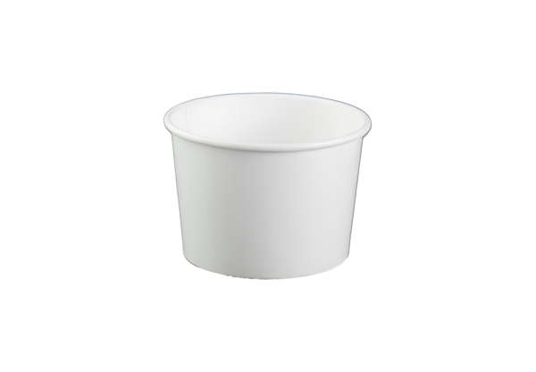 (1478)bol à Soupe Blanc Crd Pe 550ml (500 Pces).1
