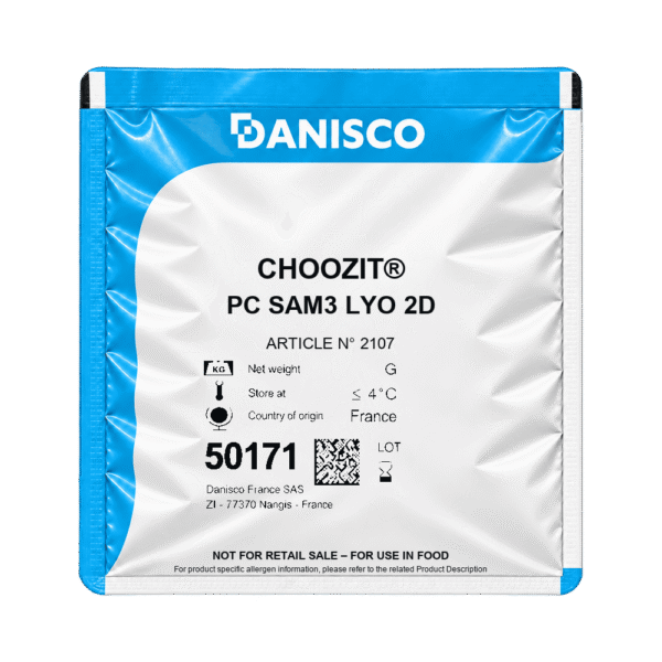 (2107)DANISCO CHOOZIT PC SAM3 LYO 2D FACE