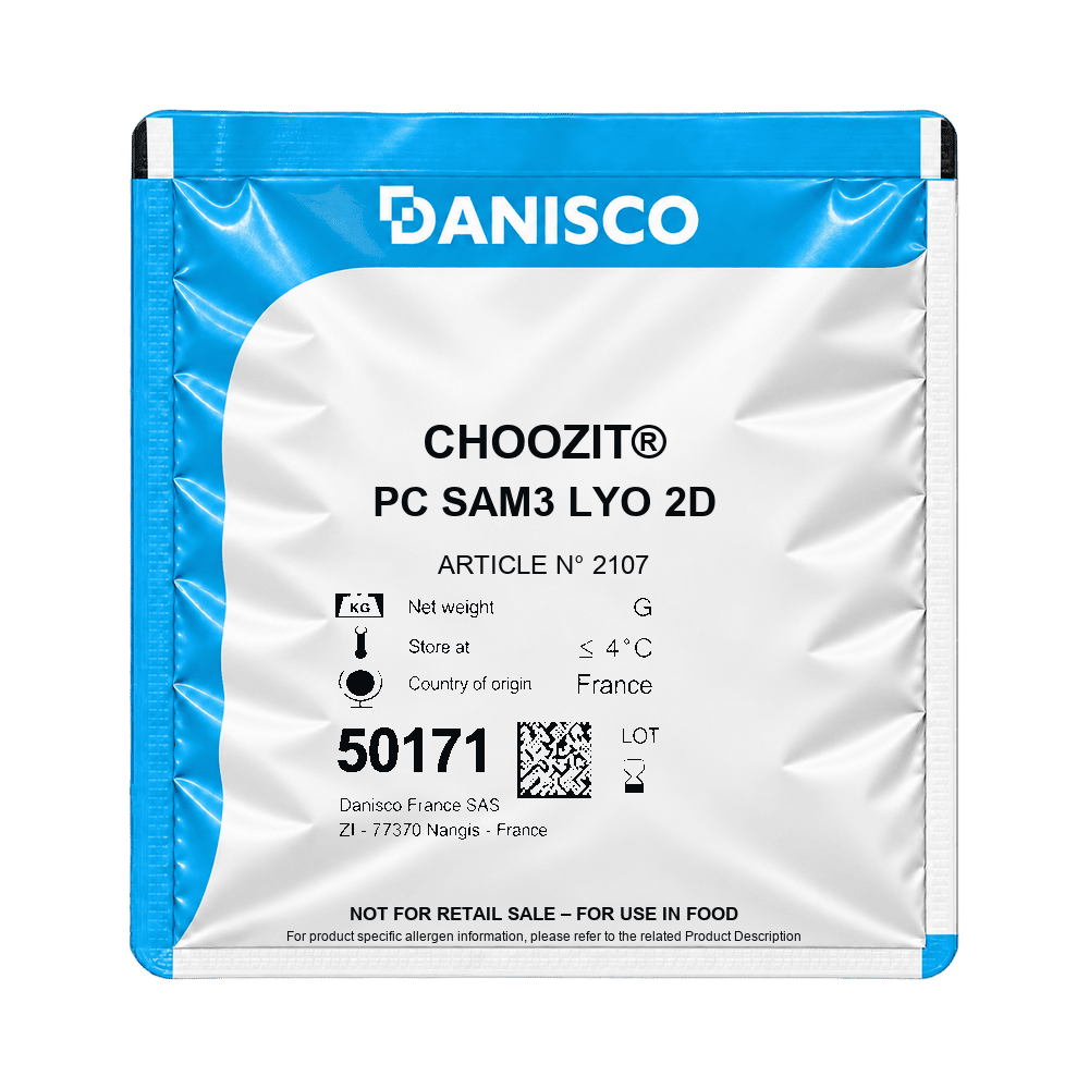 (2107)DANISCO CHOOZIT PC SAM3 LYO 2D FACE