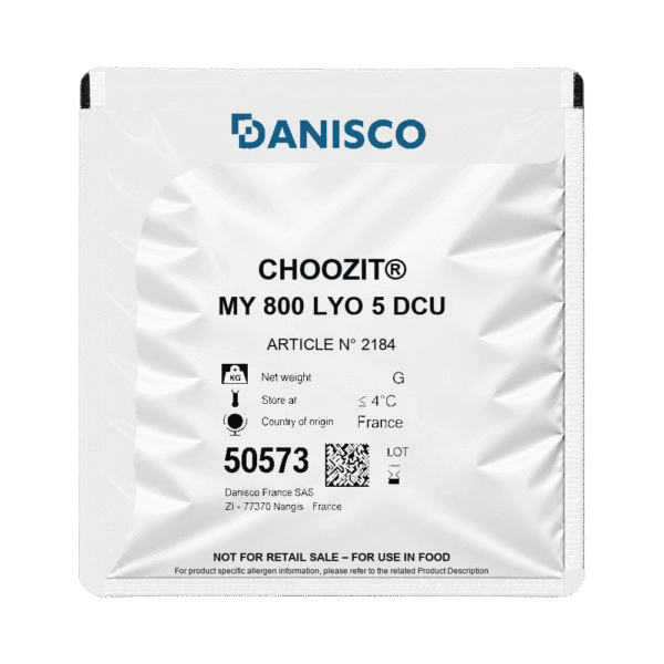 (2184)DANISCO CHOOZIT MY 800 LYO 5 DCU FACE