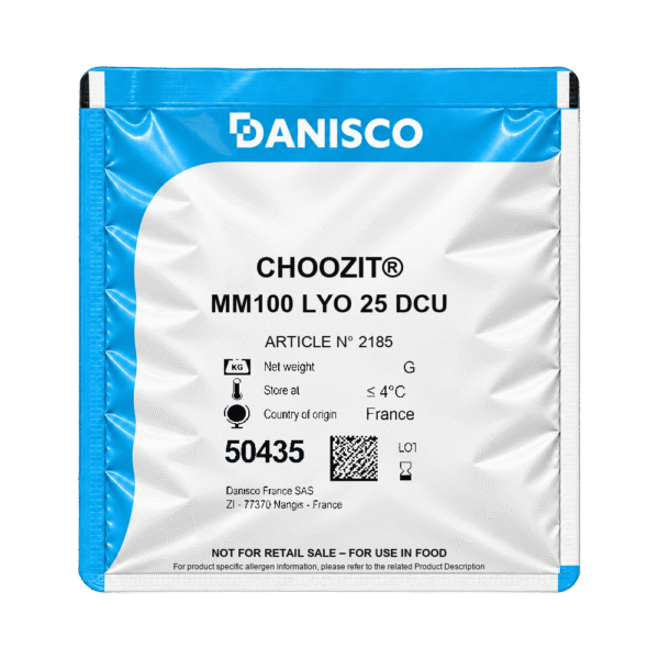 (2185)DANISCO CHOOZIT MM100 LYO 25 DCU FACE
