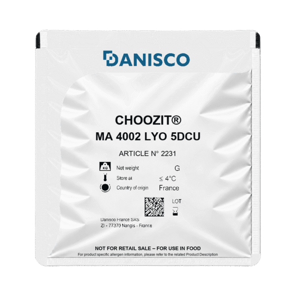 (2231)DANISCO CHOOZIT MA 4002 LYO 5DCU FACE