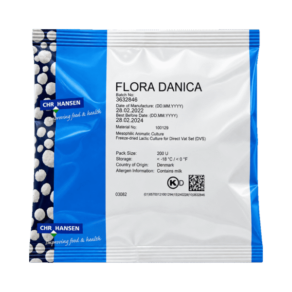 (2398)HANSEN FLORA DANICA 200U FACE