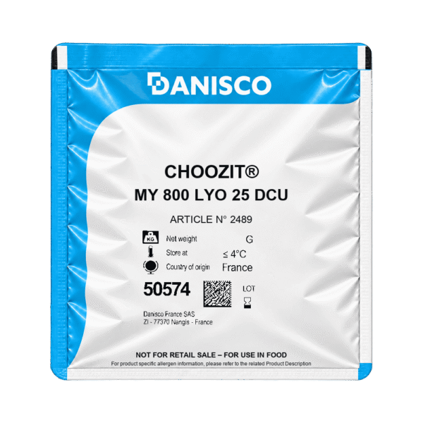 (2489)DANISCO CHOOZIT MY 800 LYO 25 DCU FACE