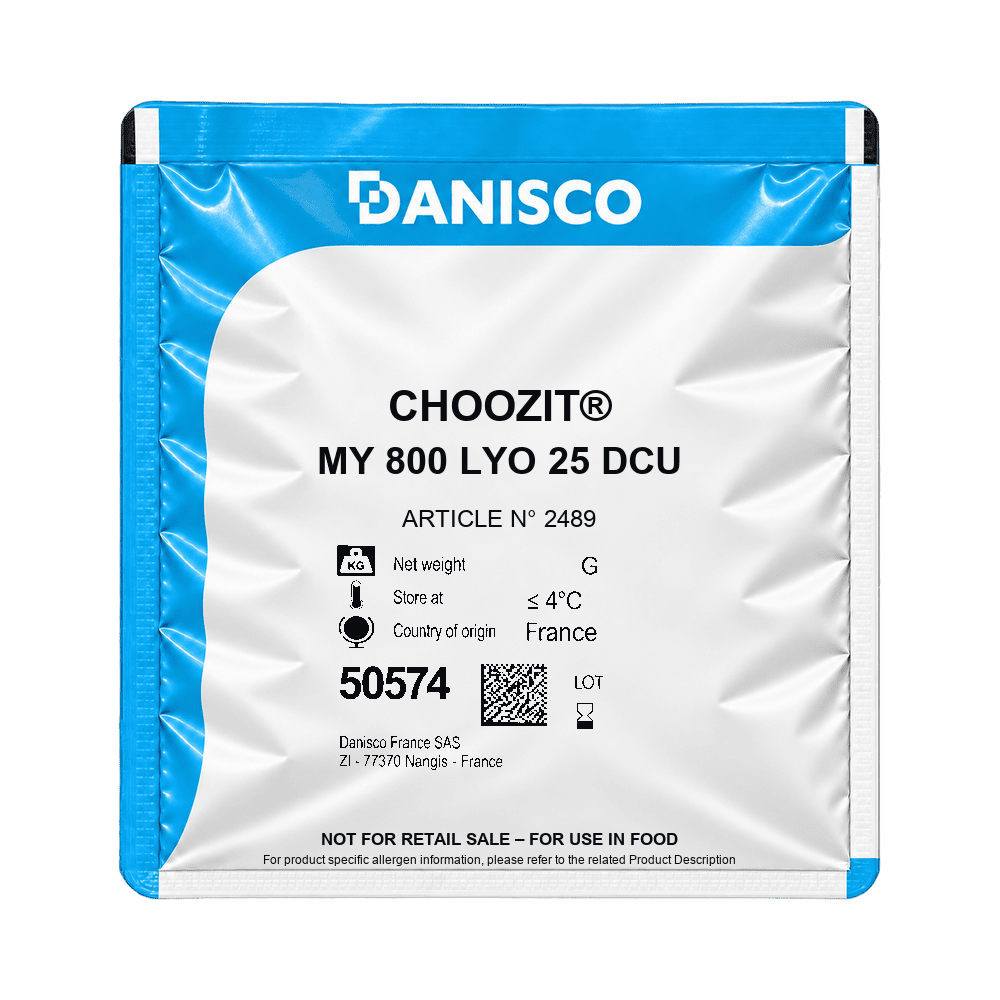 (2489)DANISCO CHOOZIT MY 800 LYO 25 DCU FACE